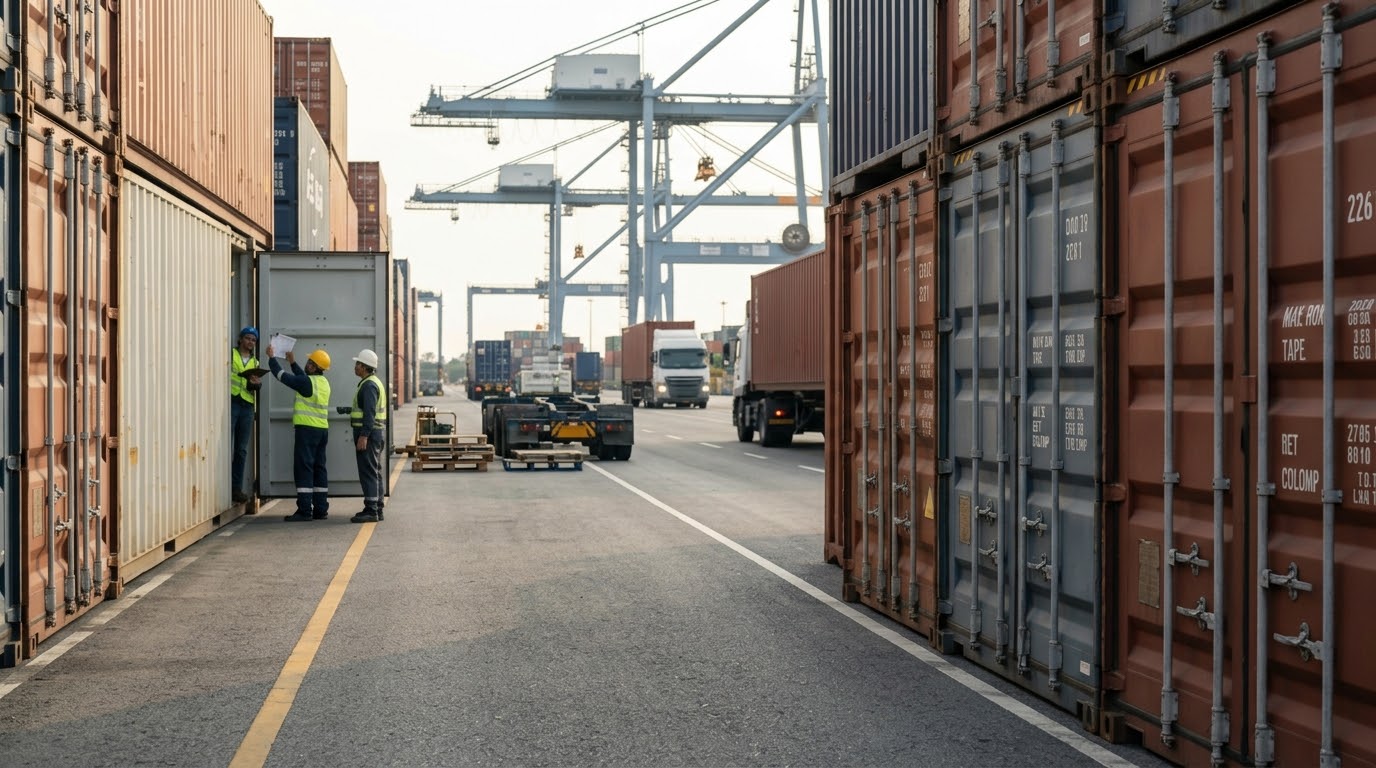Pre-Shipment Planning and International Logistics